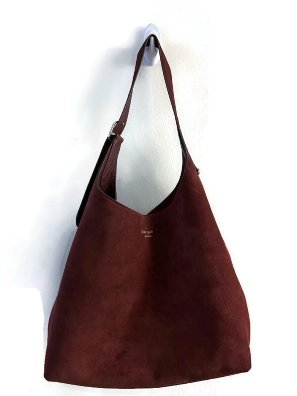 Kate Spade Suede Shoulder Bag - Picture 2 of 5